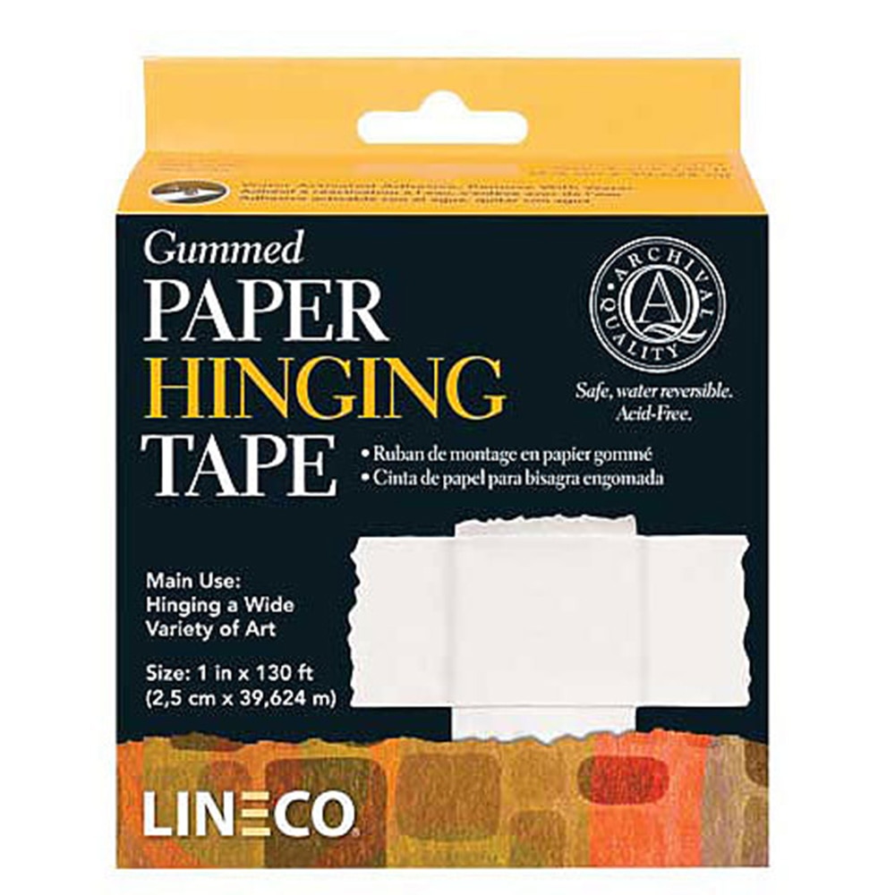 Lineco, Framing Hinging, Gummed Paper, Tape